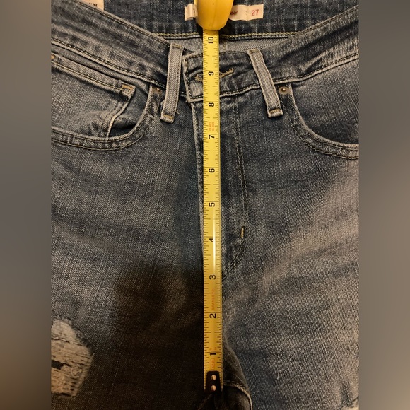 Beautiful Levis 721 High Rise Skinny jeans • Size 27/4 R • NWOT • NEW never worn - Picture 7 of 8